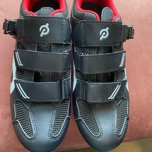Peloton cycling shoes. Less than 50 rides.